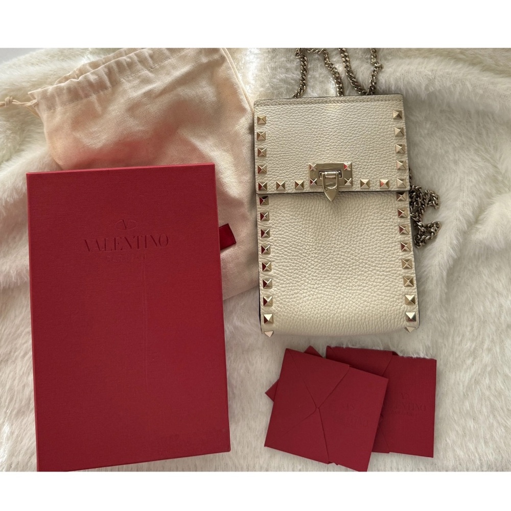 Valentino Studded Crossbody Bag
